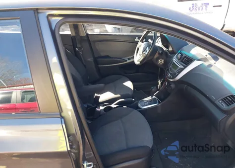 2012 Hyundai Accent Gs из США, поврежденный, VIN KMHCT5AE5CU027327